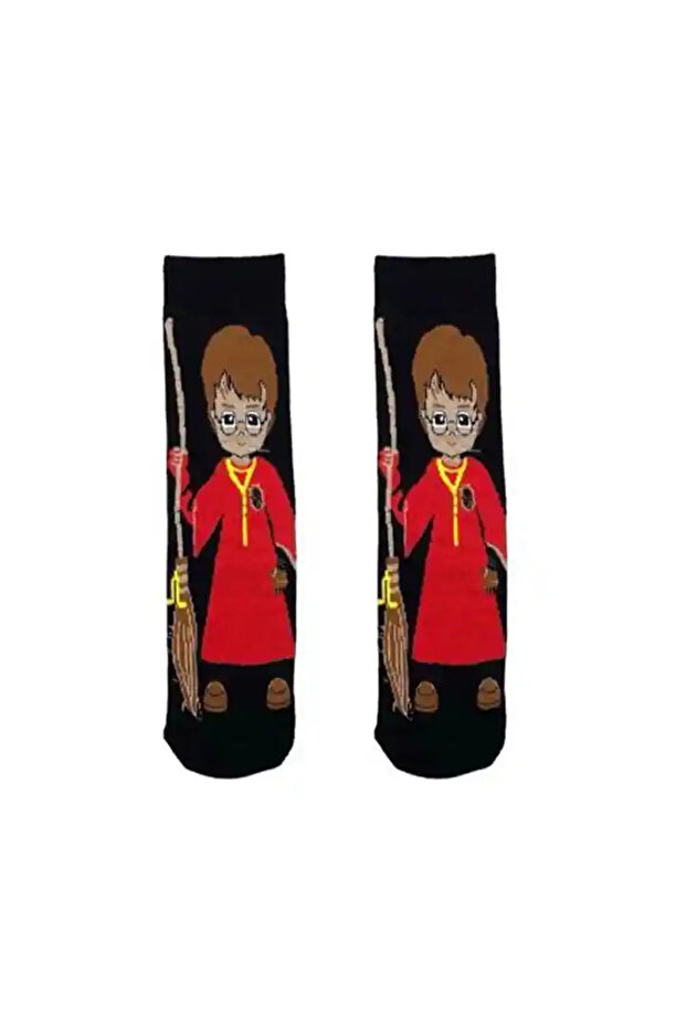 Quidditch Harry Socket Socks - 1
