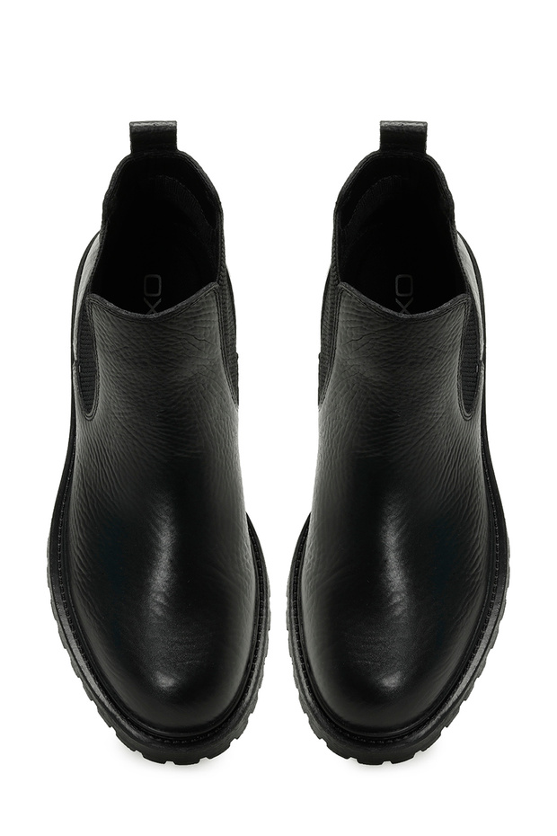 DALLAR 5PR Siyah Erkek Bot - 4