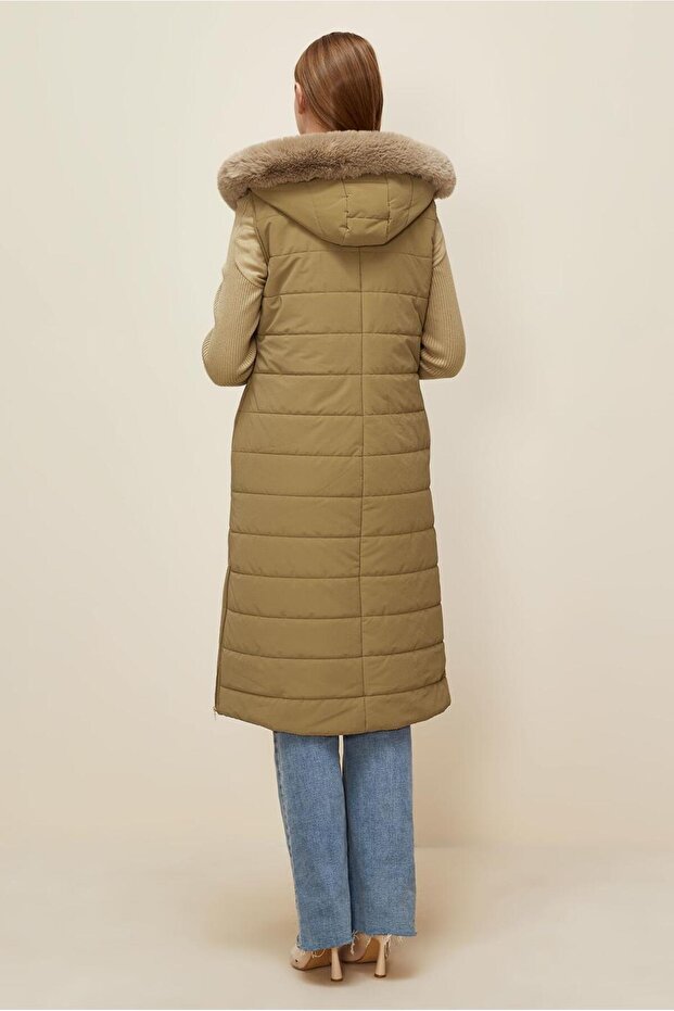 cu glugă VESTĂ 45274 - 3