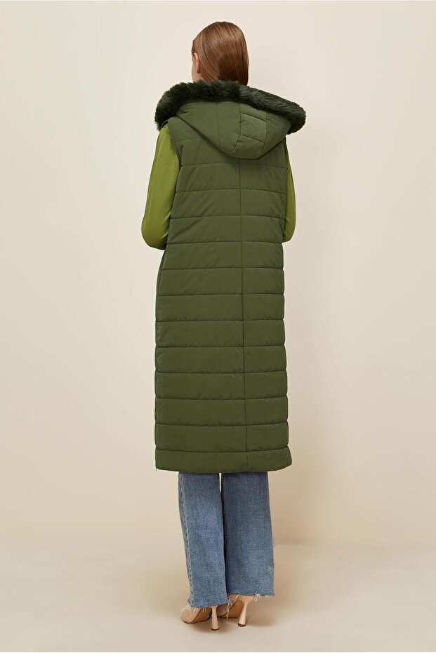 cu glugă VESTĂ 45274 - 3