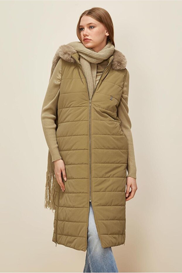 cu glugă VESTĂ 45274 - 1