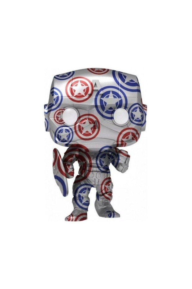 Art Series : Marvel Patriotic Age - Captain America