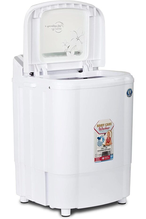 3 kg Top Load Washing Machine with Knob Control| Model No CK618 with 2 Years Warranty - 3