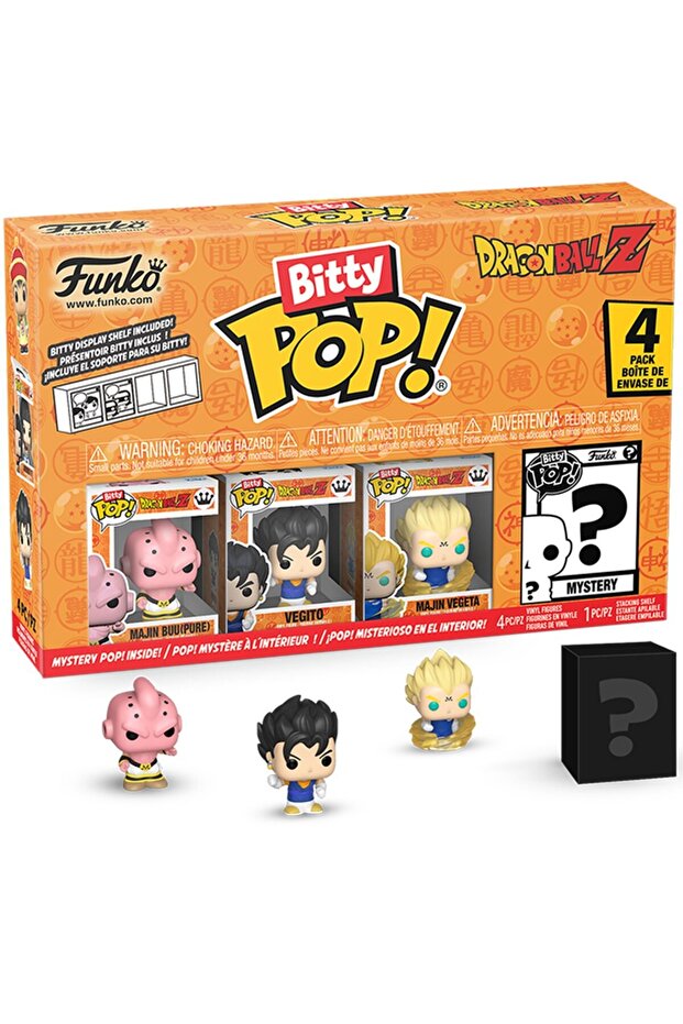 Bitty Pop! Animation: Dragon Ball - Kid Buu 4pk