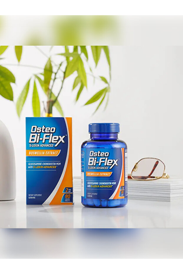 5-Loxin Advanced Boswellia Extract 80 Tablet - 4