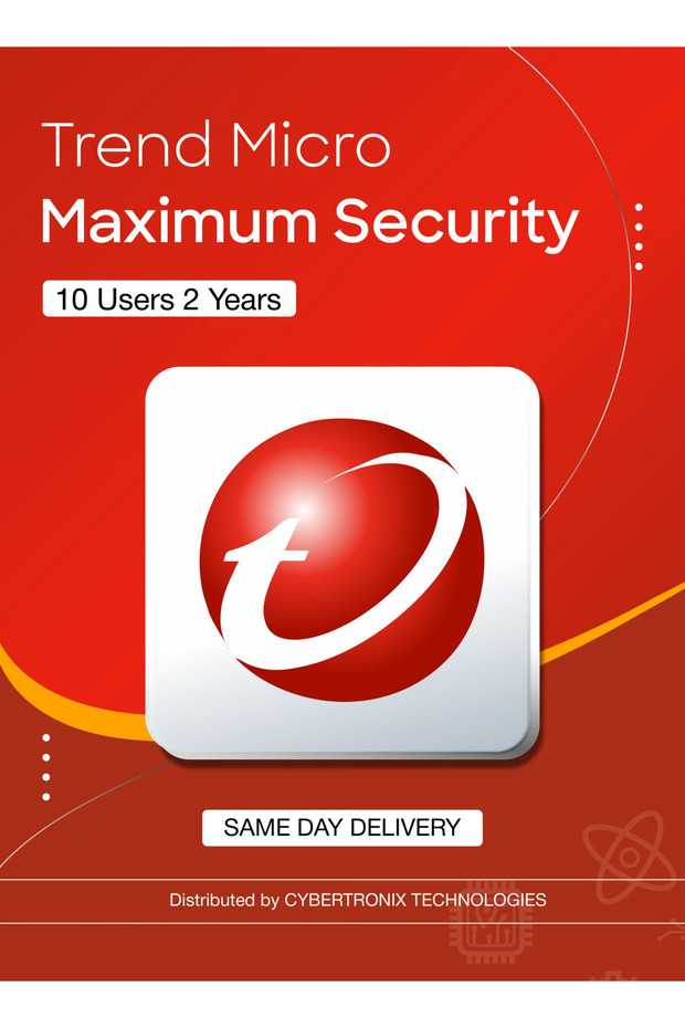 Maximum Security | 10 Users 2 Years | Digital License | SAME DAY DELIVERY - 1