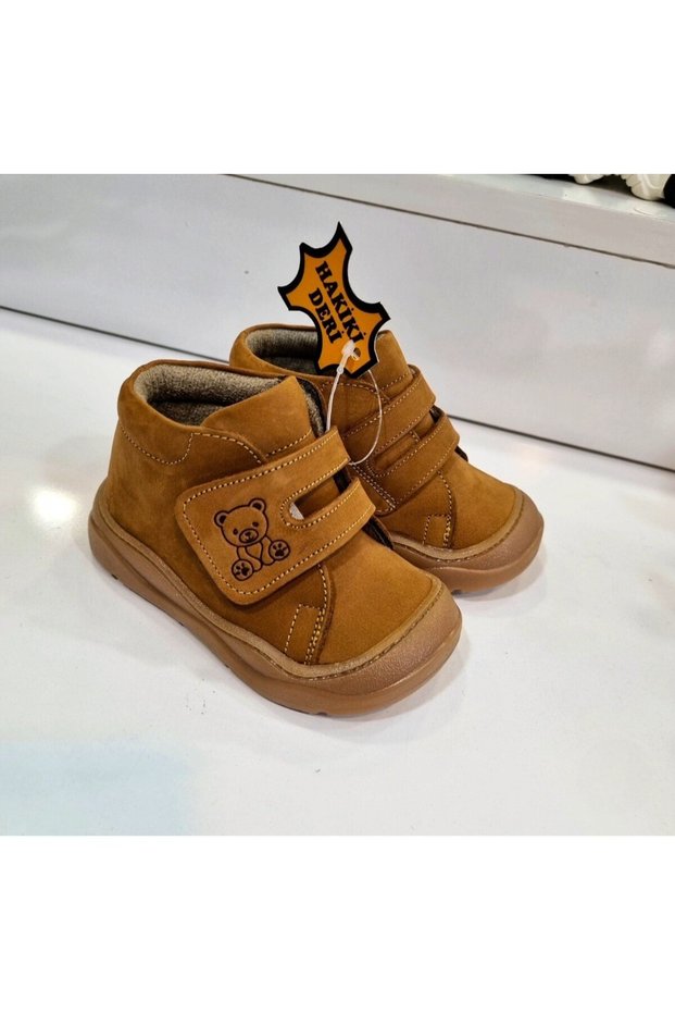 Real Leather Orthopedic Baby Boots