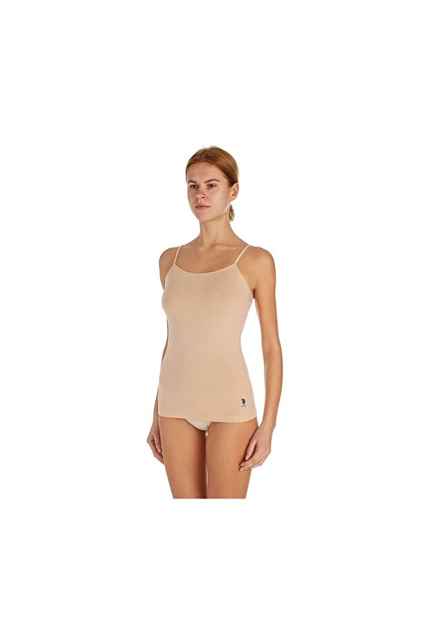 Basic Tank Top with String Straps 66000