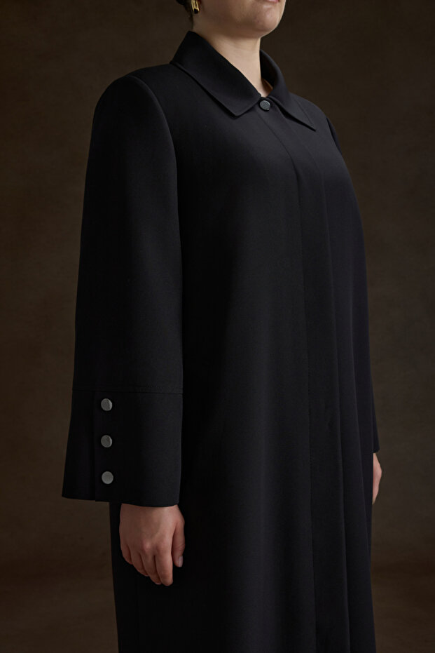 Dokuma Pardösü - 5