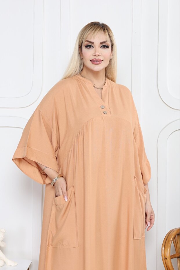 Women's Plus Size Woven Dress