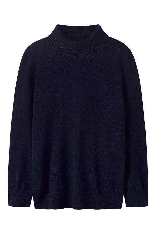 Strickpullover Rollkragen - 2