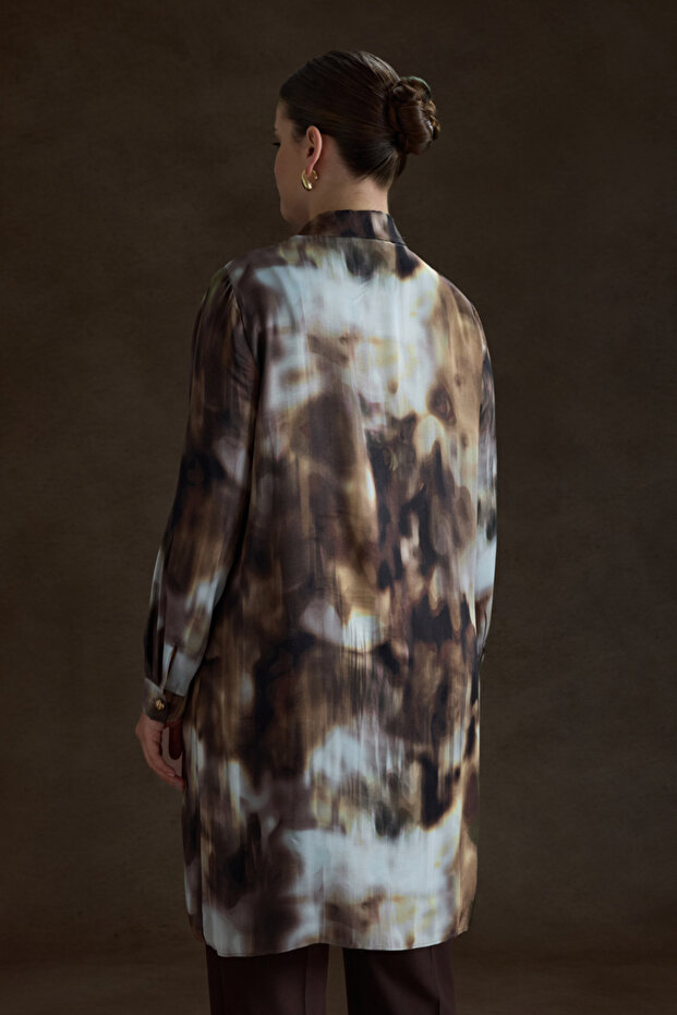 Desenli Viscon Tunik - 6