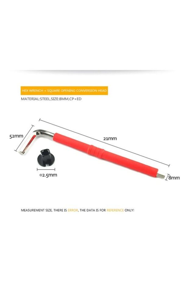 مجموعة أدوات عامة متعددة الوظائف للدراجات - 4