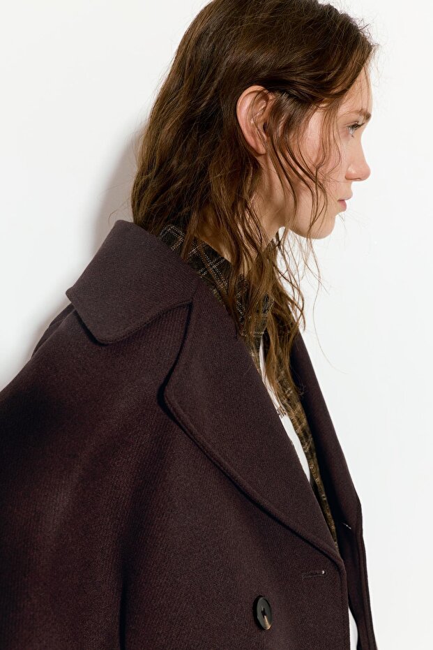 Kısa kaşe kaban - 5