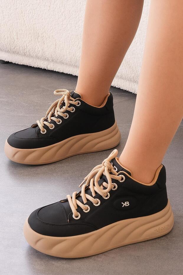 Annette Original Imported Women's Sport Boots Black