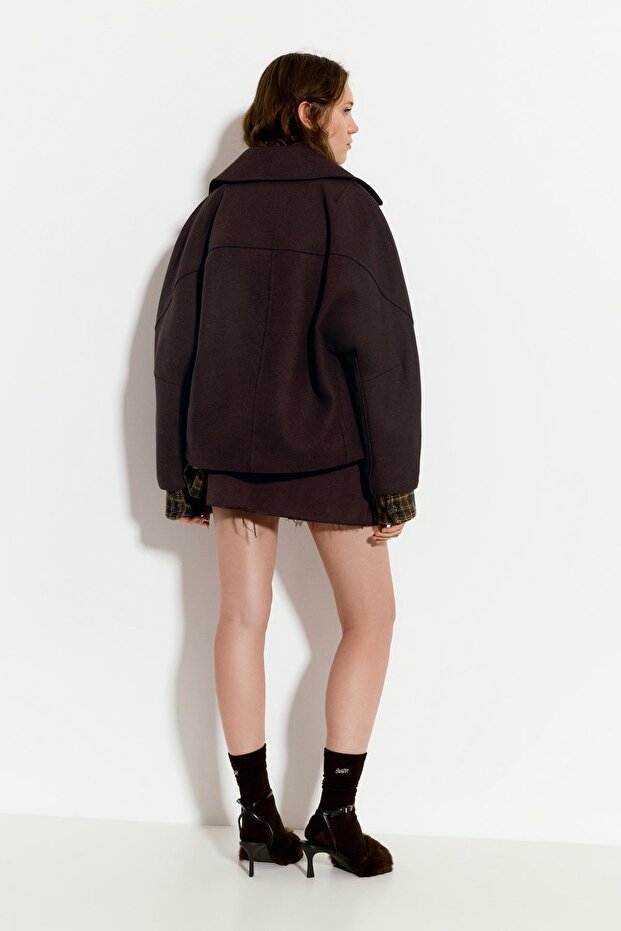 Kısa kaşe kaban - 4