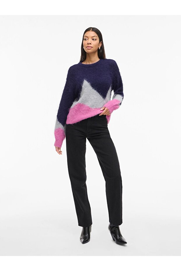 Strickpullover VIJANNA Rundhals - 5