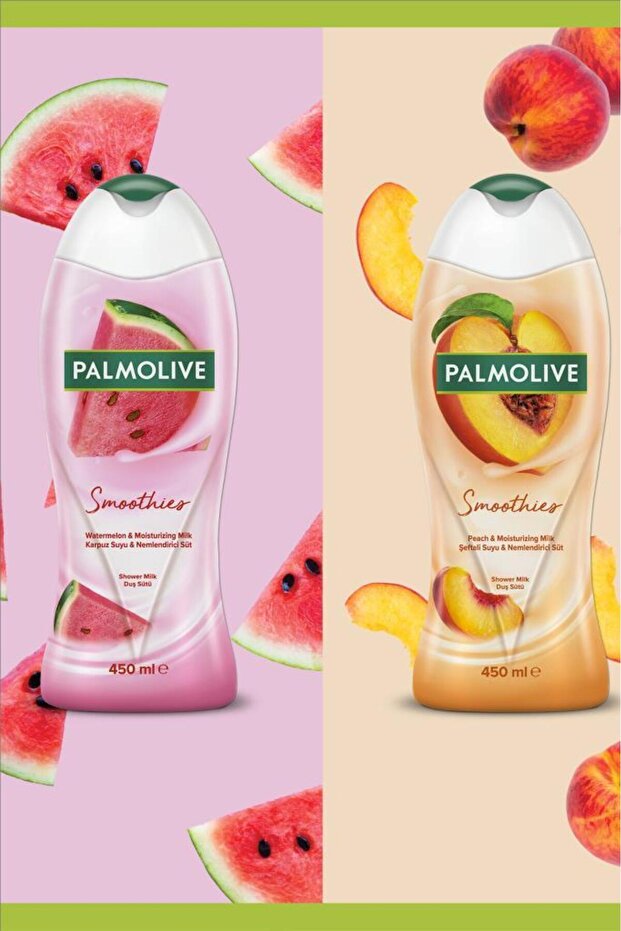 Smoothies Şeftali 450 Ml Duş Jeli X4 - 8