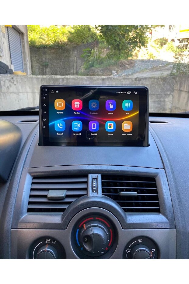 RENAULT MEGANE 2 (2003-2009) ANDROİD MULTİMEDYA SİSTEMİ (6-64 GB) - 6