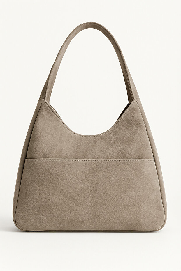 Women's Shoulder Bag Hobo Pinterest Casual Suede Mink Lined Bag