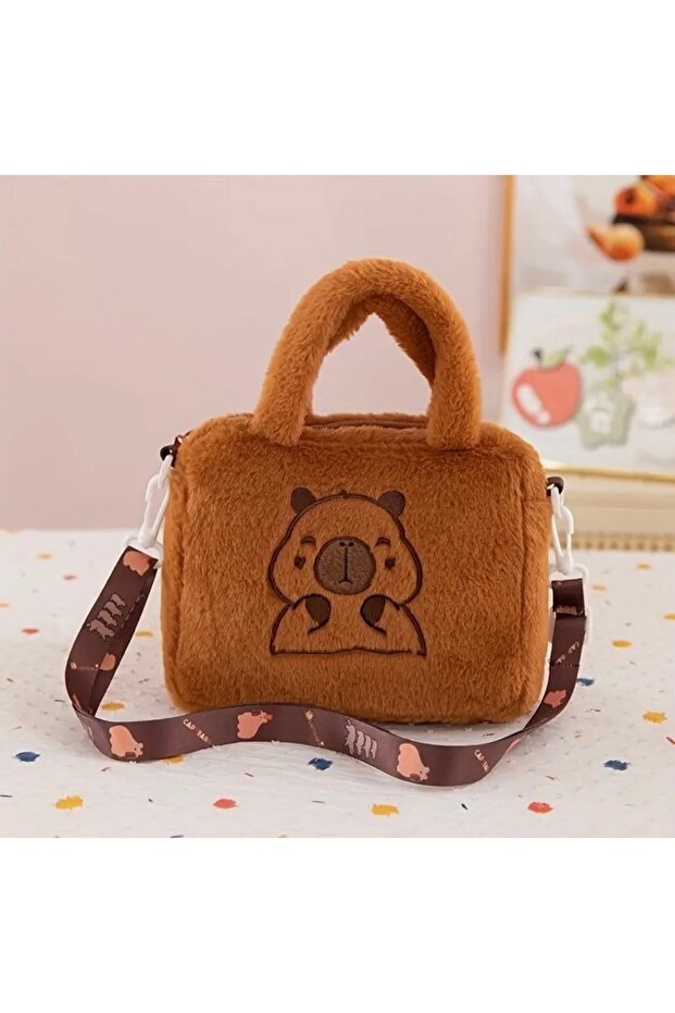 Capybara çanta peluş - 1