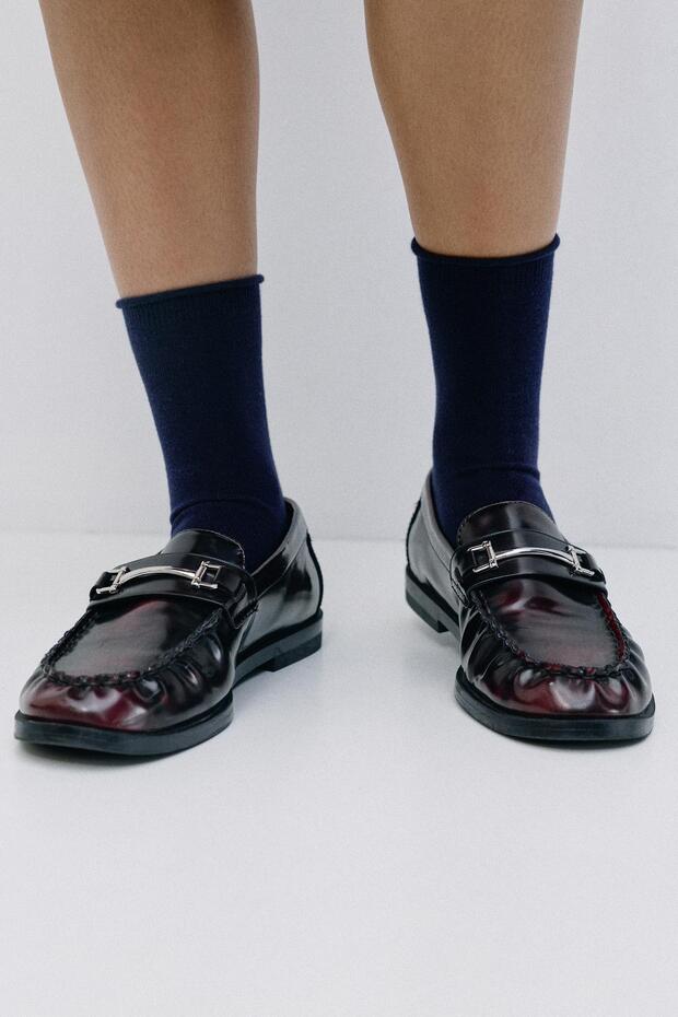 3’lü işlenmemiş çorap paketi - 4