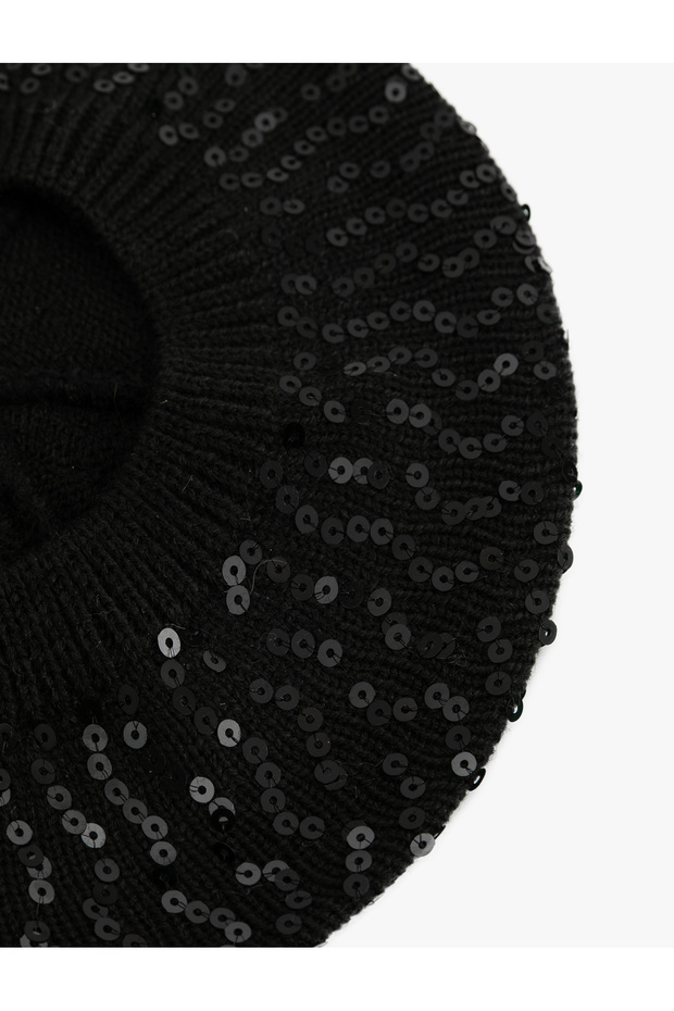 Paillette Sequined Painter Hat - 3