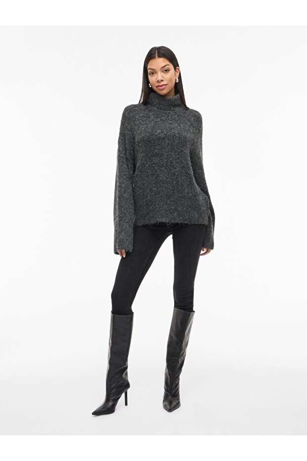 Strickpullover VIMARLEY Rollkragen - 5