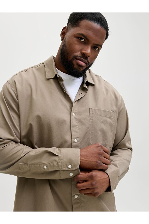 Hemd Hemd Plus Size - 7