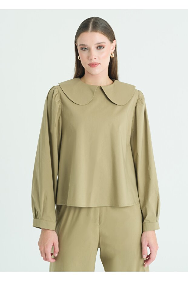 Bebe Yaka Bluz - 3