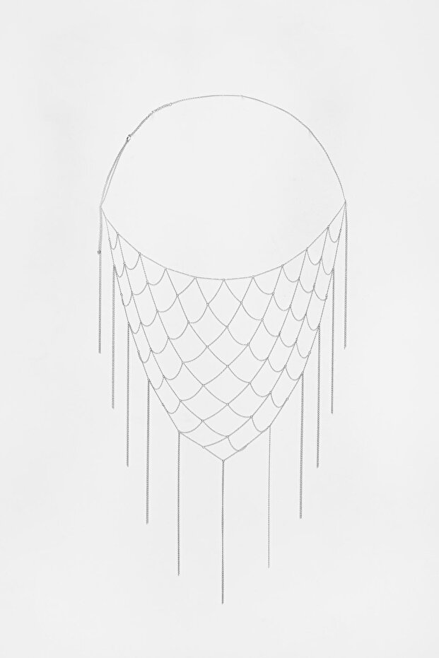 Çok yönlü file zincir kolye - 3