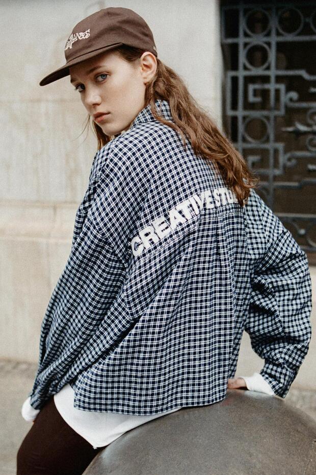 Kareli çift gömlek - 2