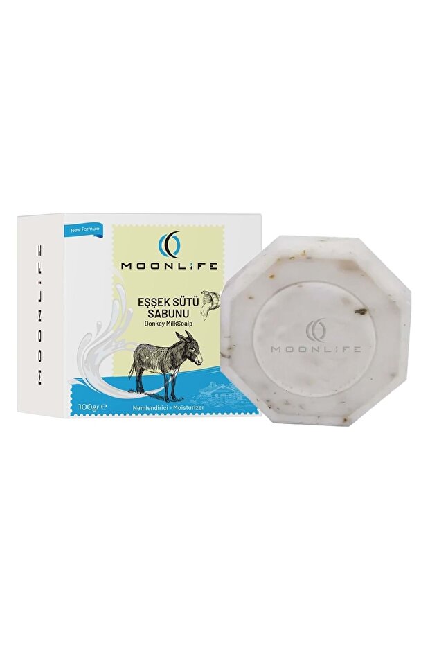 Moon Life Donkey Milk Natural Soap 100 Gr