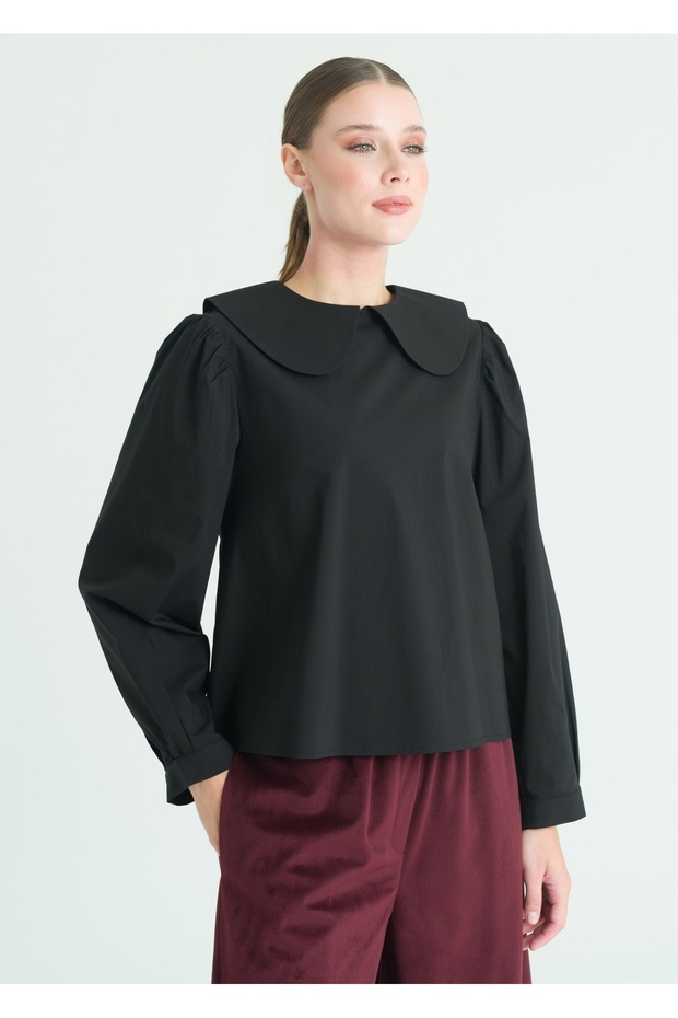 Bebe Yaka Bluz - 1