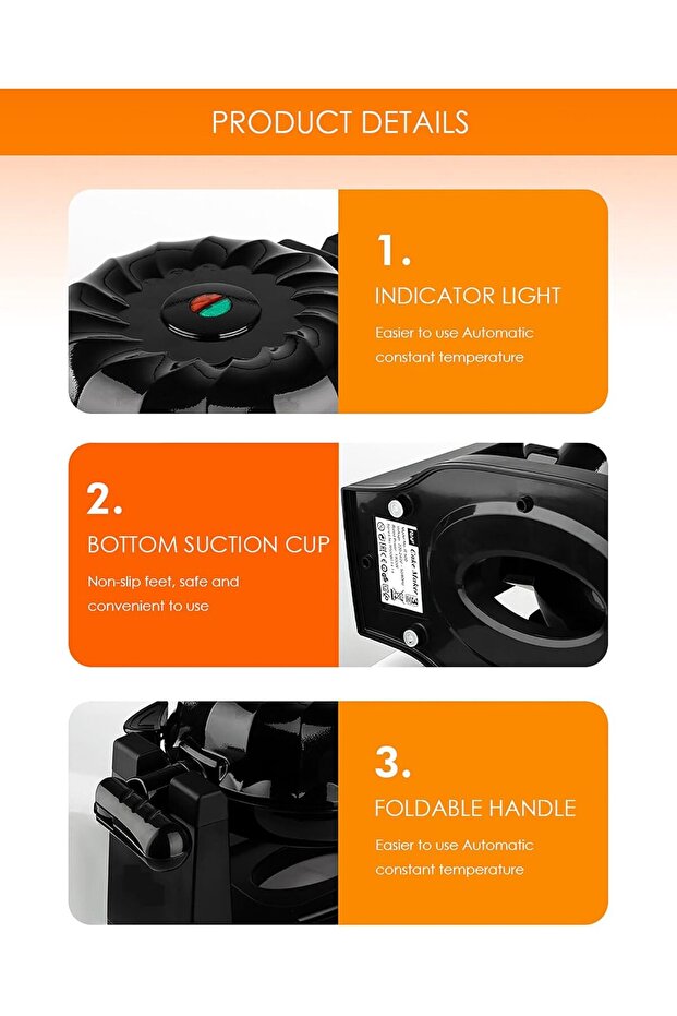 آلة صنع الكيك المنزلية متعددة الوظائف - STMKB - 7