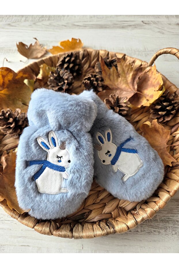 Plush Inside and Out Children's Gloves