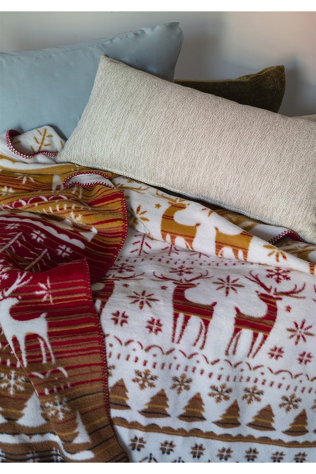 Christmas Cotton Tv Blanket 130X170 cm Cotton Tv Blanket 130X170 cm