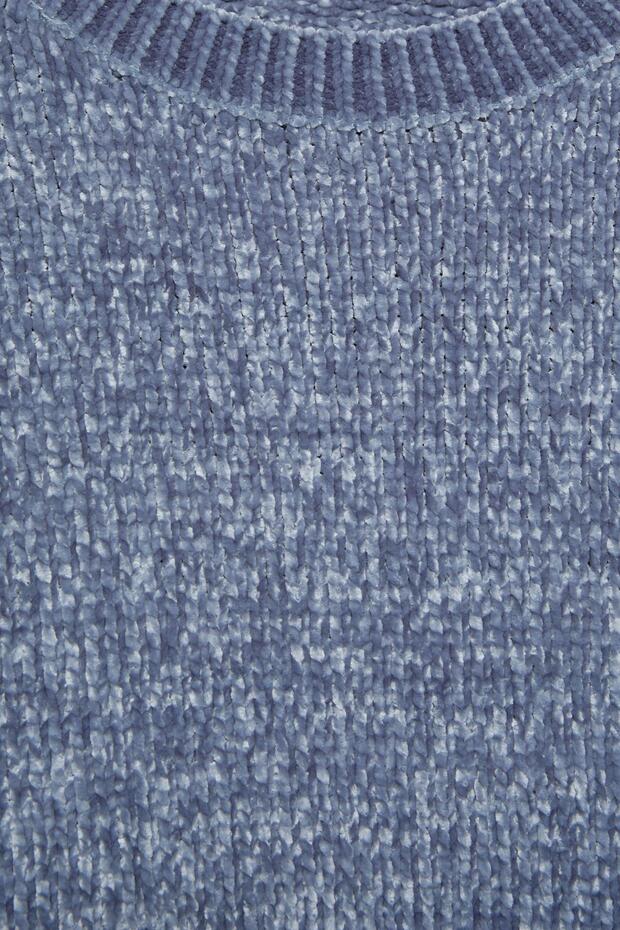 Oversize şönil kazak - 7