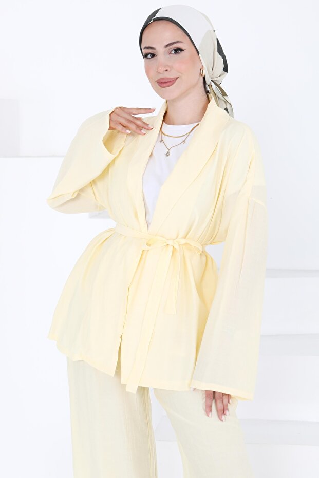 Kimono Set Sari - 27357-Sari - 2