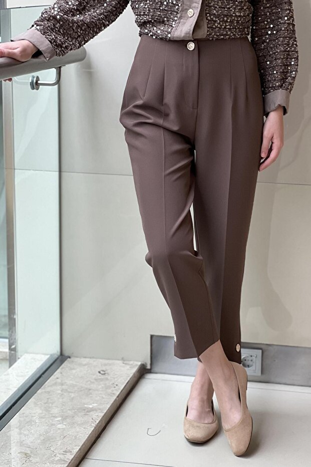 Sentez Paradise Paça Pensli Pantolon - 3