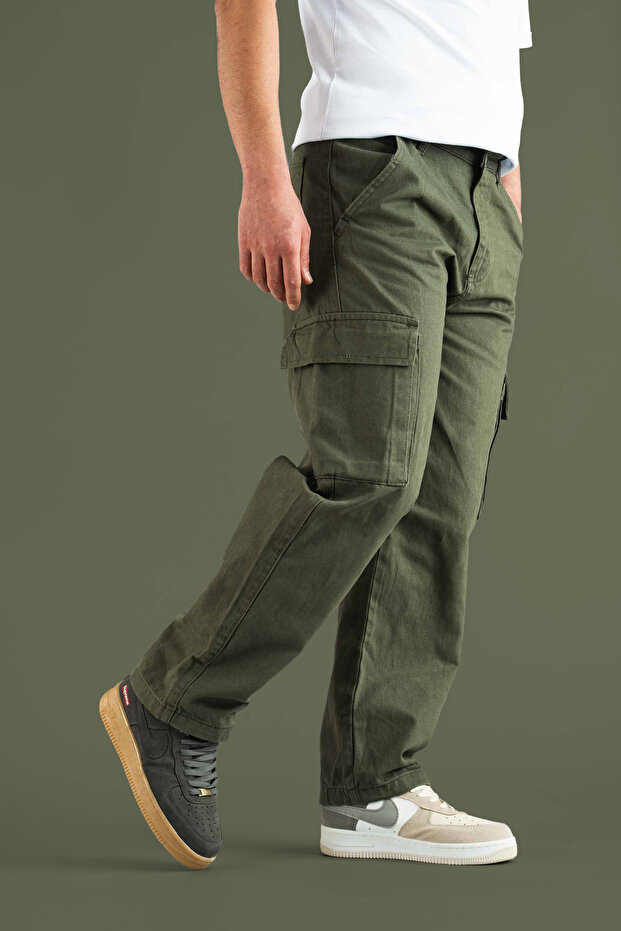 Erkek Kargo Pantolon - 2