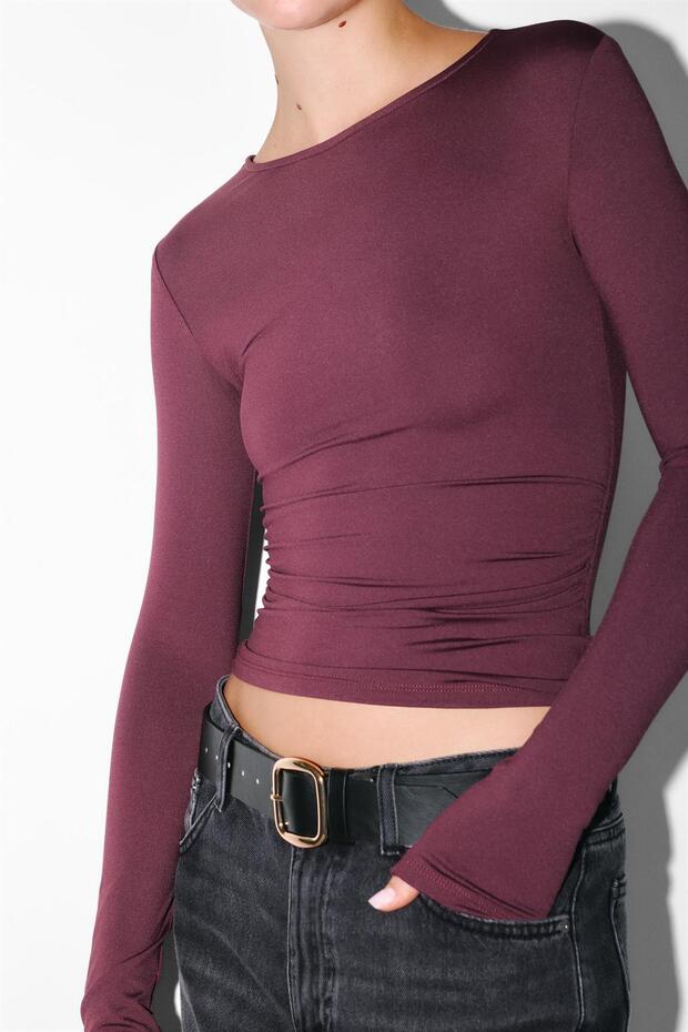 Kare tokalı kemer - 2