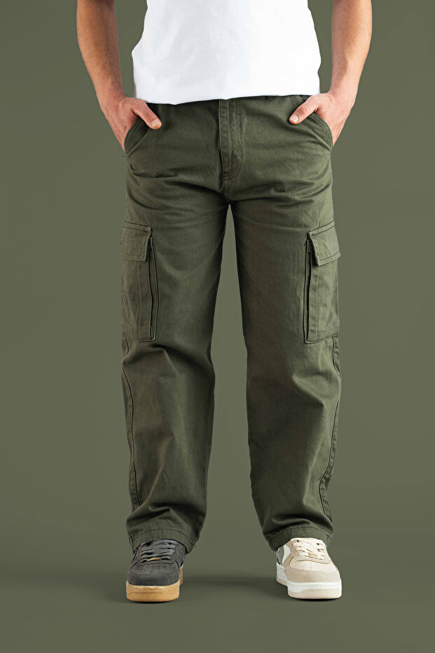 Erkek Kargo Pantolon - 4
