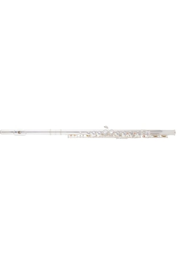 SFL-55 Nickel-Silver Flute with Case - E Key, Silver Plated