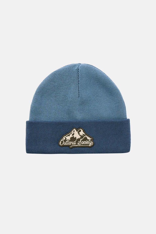 Outland Society Children's Knit Beanie - Blue