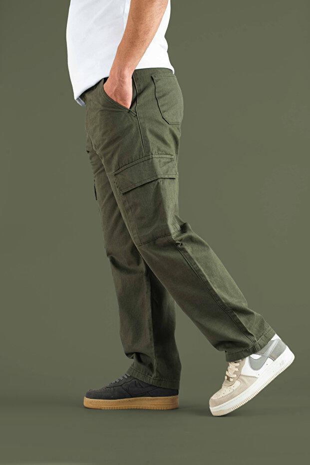Erkek Kargo Pantolon - 5