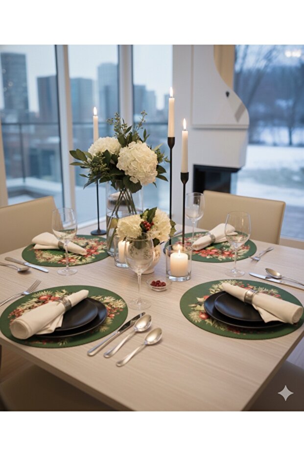 Supla sofra takımı Amerikan servis - 1