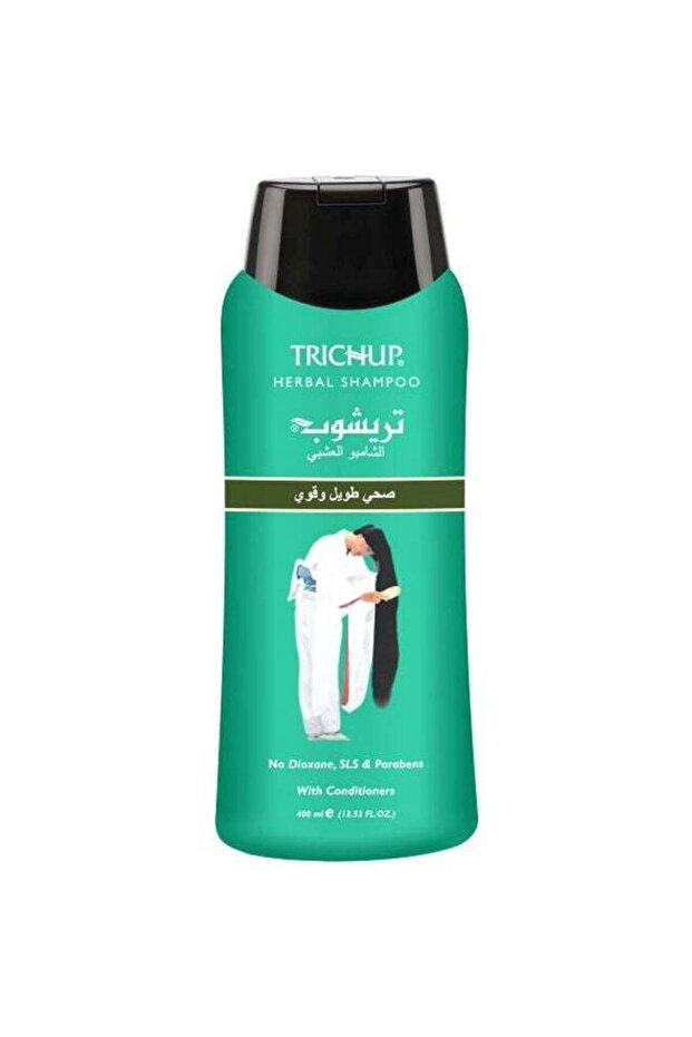 Long And Strong Herbal Shampoo With Conditioners 400ml