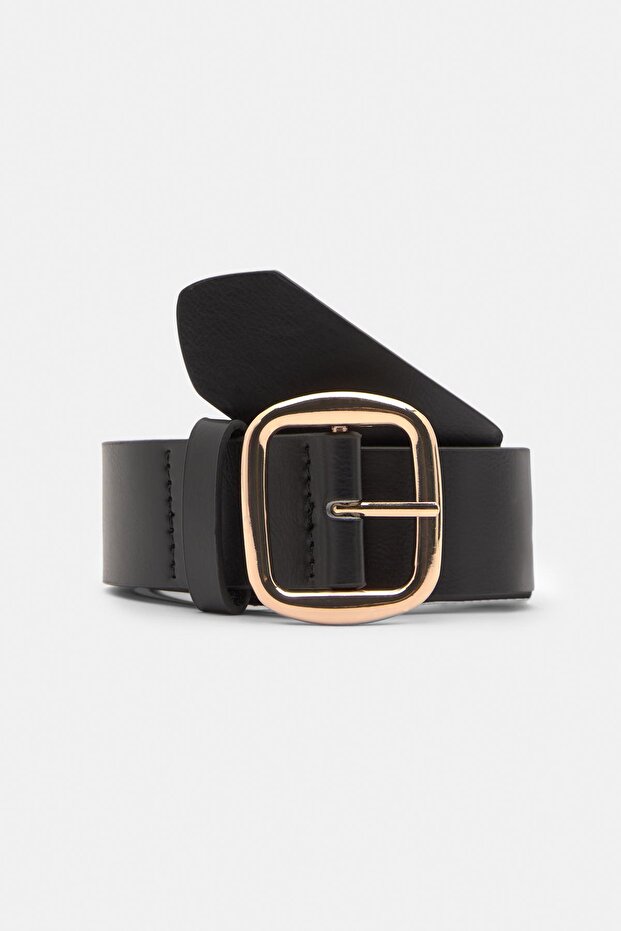 Kare tokalı kemer - 1