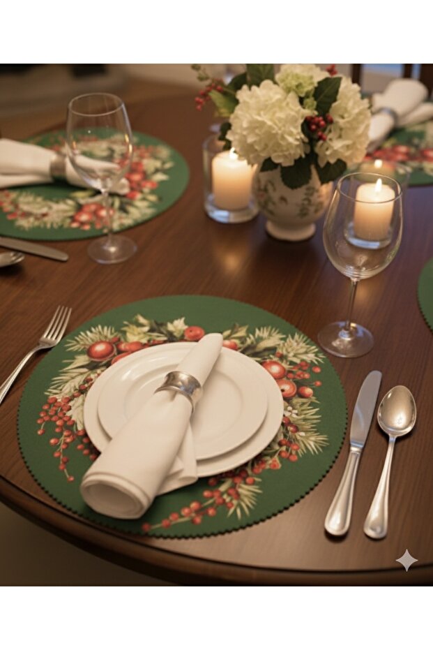 Supla sofra takımı Amerikan servis - 2